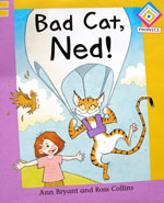 Bad Cat Ned!