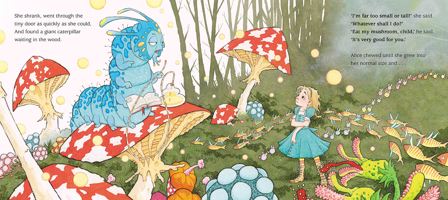 10. Alice from Alice's Adventures in Wonderland - wide 4