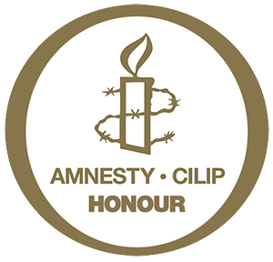 Winner of the Inaugural Amnesty CILIP Honour