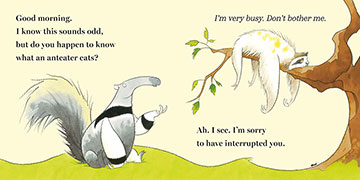 What Does an Anteater Eat?.