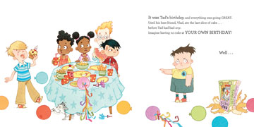 When Tad Kicked Vlad